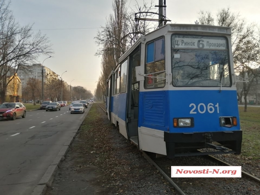 В Николаеве предлагают сделать бесплатным проезд в трамваях и троллейбусах