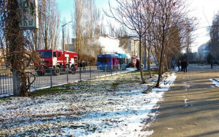 Поставщик поменяет сгоревший в Николаеве троллейбус на новый