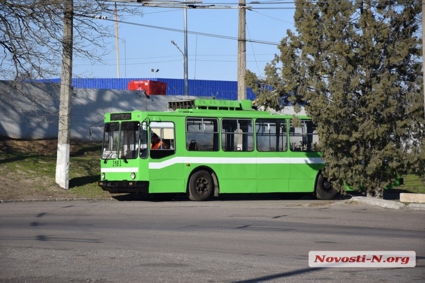 В «Николаевэлектротрансе» рассказали, как борются с хамством своих водителей