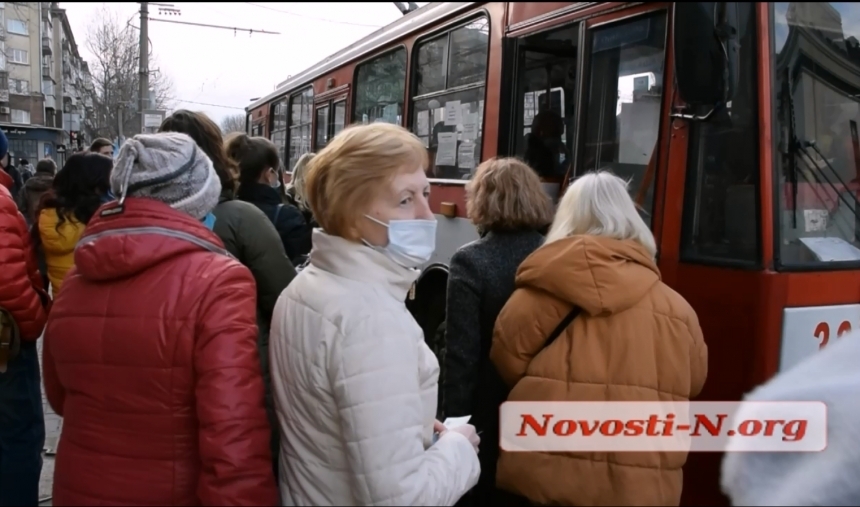В Николаеве не будут пускать дополнительный транспорт в новогоднюю ночь