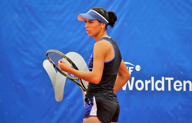 Украинская теннисистка победила на парном турнире ITF 25 в Индии