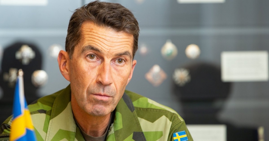 В Швеции заявили об усилении уровня боеготовности из-за российских войск на границе с Украиной