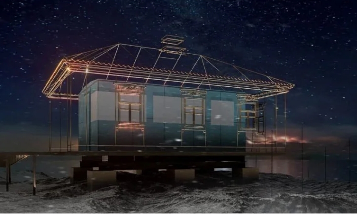 На украинской антарктической станции построят арт-инсталляцию