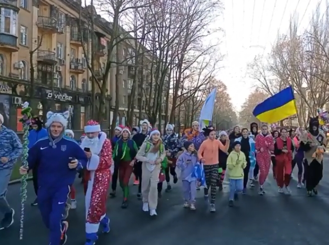 В Николаеве пройдет забег в карнавальных костюмах   