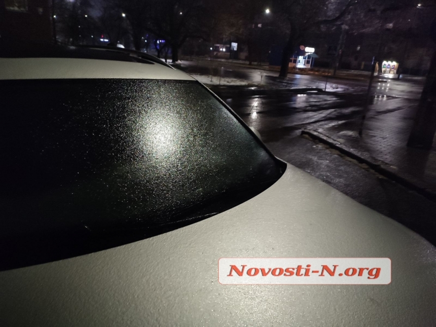 Николаевские патрульные просят воздержаться от поездок на автомобилях