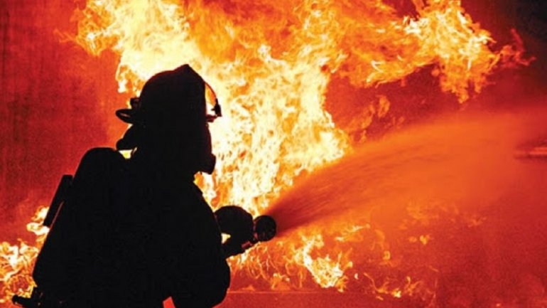 Во время пожара в помещении погиб житель Николаевской области