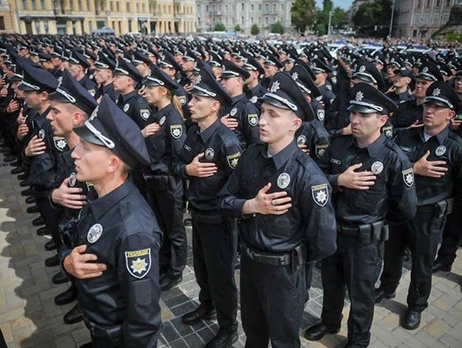 В крупнейших городах Украины не хватает тысячи полицейских