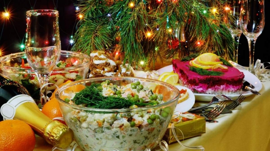 В МОЗ объяснили украинцам, как накрыть новогодний стол без проблем для пищеварения