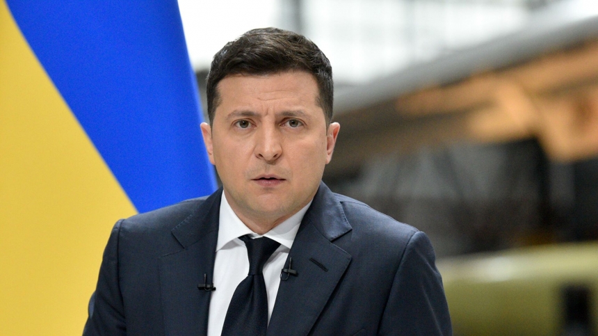 Зеленский ввел санкции против телеканалов «Перший незалежний» и «Ukrlive»