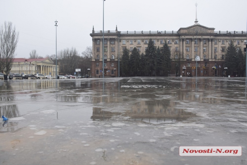 Саркофаг и велосипедные дорожки: вице-мэр Николаева рассказал, что еще нужно доделать на Серой площади