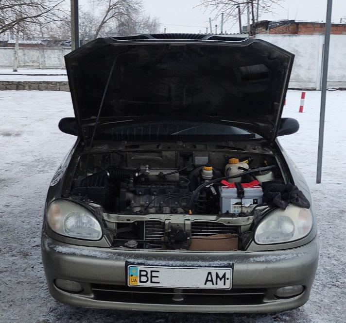 В Первомайске владелец Daewoo Lanos пытался перерегистрировать авто с «перебитыми» номерами