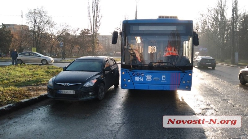 В Николаеве возобновили движение троллейбусов в направлении микрорайона Северный