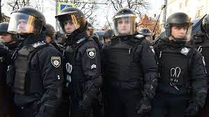 Украинские полицейские готовятся к массовым забастовкам