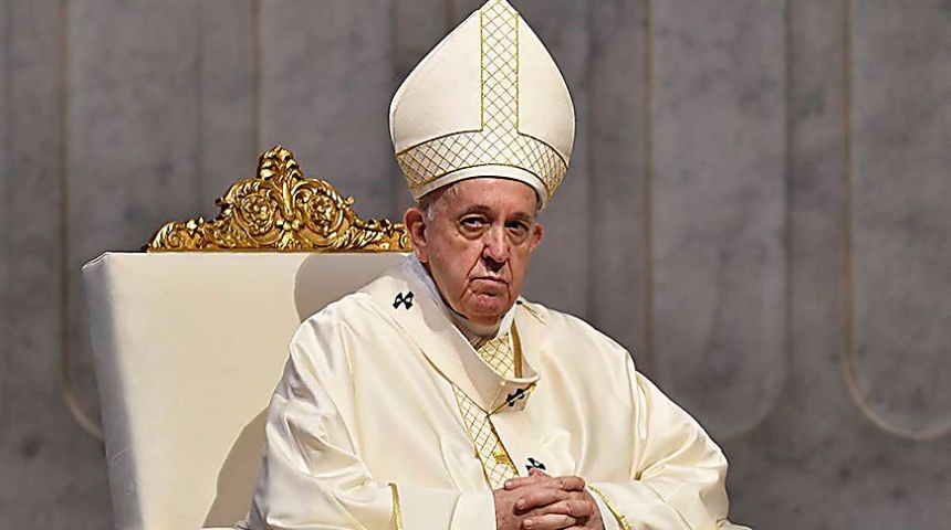 Папа Римский заявил, что насилие в отношении женщин оскорбляет Бога