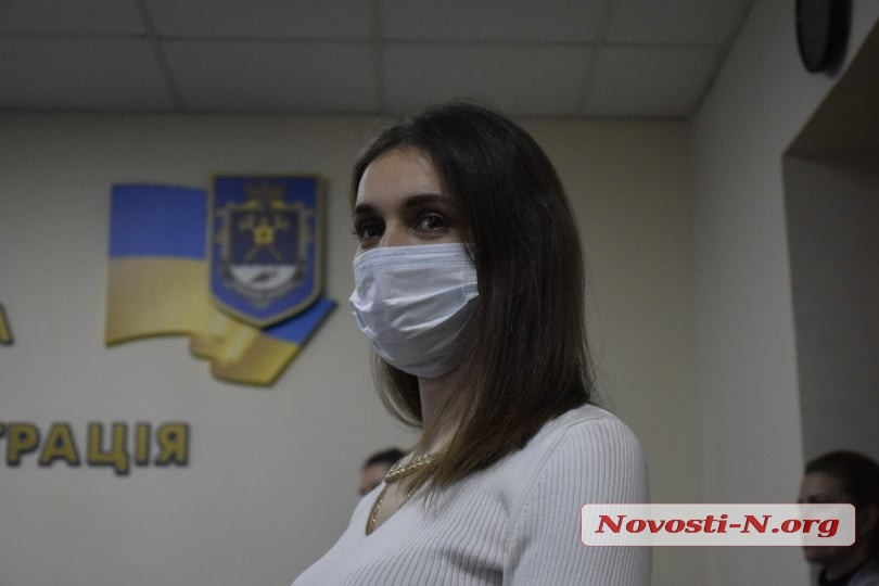 В Николаевской ОГА представили нового руководителя «инфекционки» (видео)