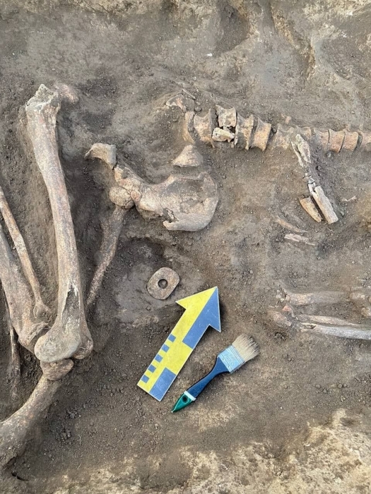 На Николаевщине в кургане возрастом более 5 тысяч лет обнаружили захоронения трех эпох (фото)