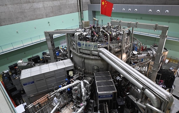 В Китае разогрели ядерный реактор до  70 миллионов градусов Цельсия
