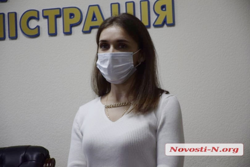 «Отпустите свои страхи», - Студзинская обратилась к медикам николаевской «инфекционки»