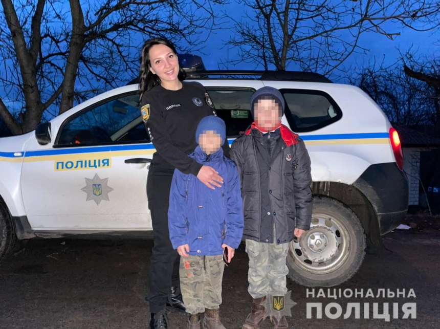 В Винницкой области двое детей сбежали из дома и босиком прошли 10 километров