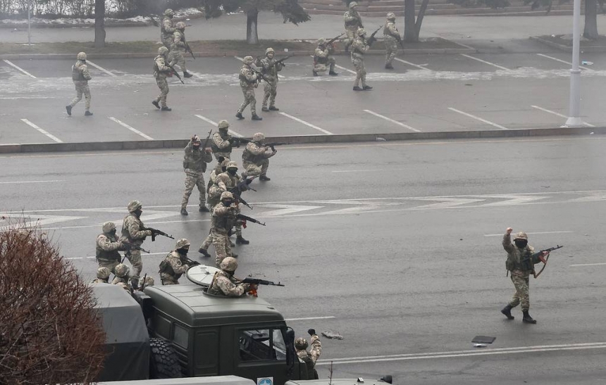 Беспорядки в Казахстане: в Алма-Ате десятки убитых (видео 18+)