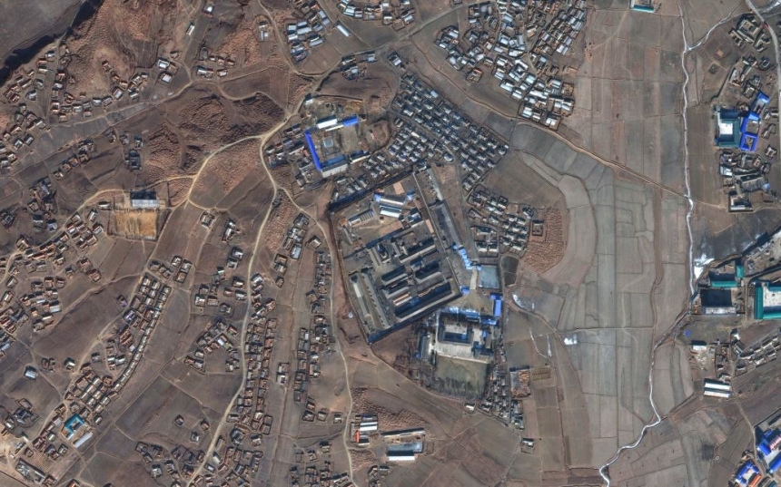 На карте Google Maps нашли тайный «концлагерь» КНДР