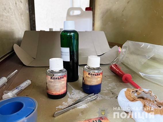 Житель Новой Одессы оборудовал мини-спиртзавод по изготовлению «элитного алкоголя»