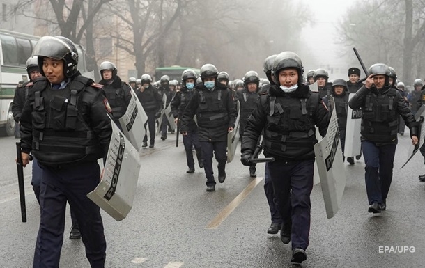 Беспорядки в Казахстане: тысячи задержанных