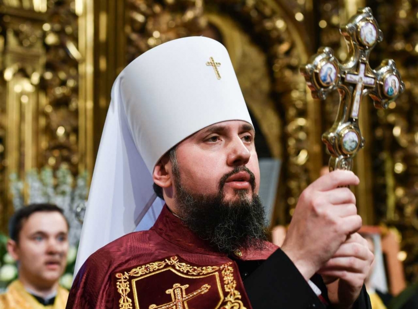 Епифаний поздравил украинцев с Рождеством — пожелал силы и мудрости