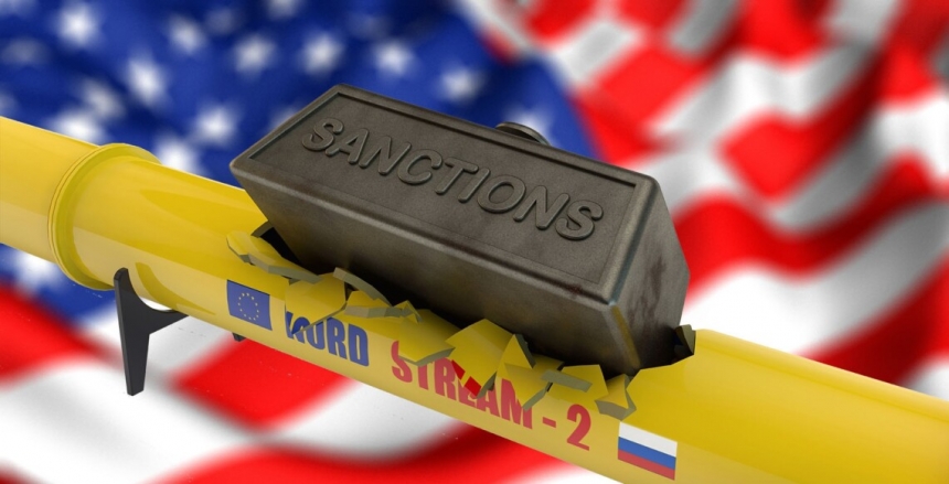Зеленский просит сенаторов США поддержать санкции против СП-2