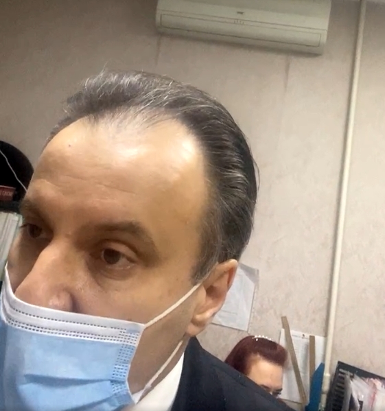 Выдворять Светлану Федорову из николаевской «инфекционки» пришел экс-депутат горсовета (видео)