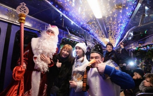 Стало известно, сколько людей встретили Новый год в киевском метро