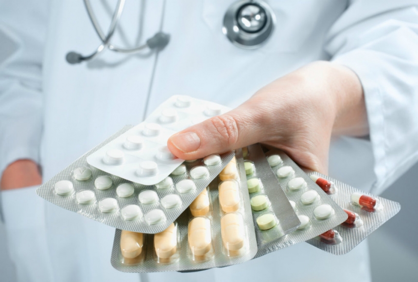 В украинских больницах начали вести учет антибиотиков