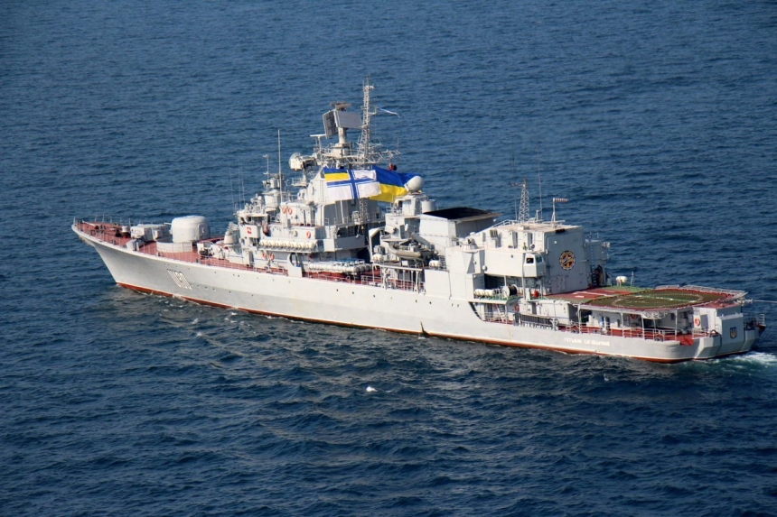 Флагман ВМС Украины «Гетьман Сагайдачный» встанет на ремонт