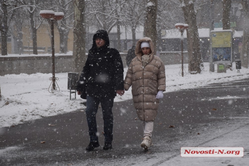 Непогода в Николаевской области: объявлен первый уровень опасности