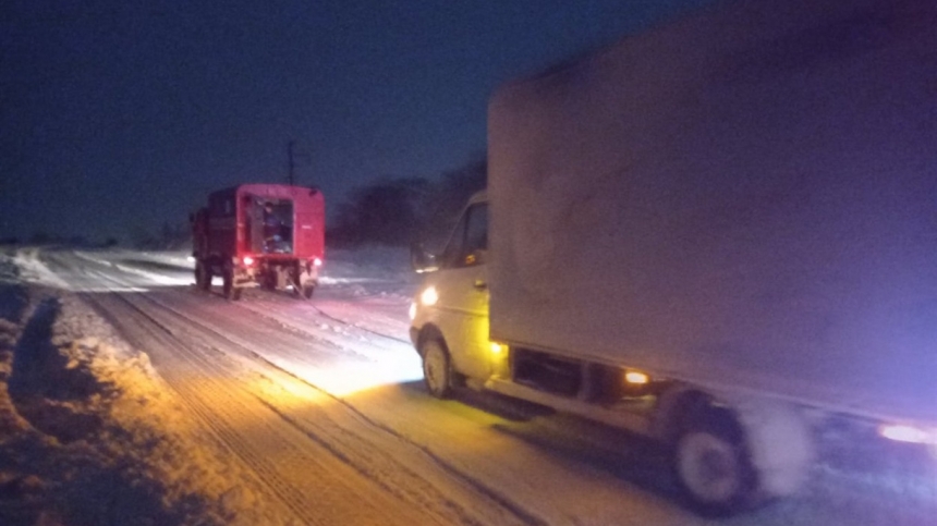 Непогода в Николаевской области: водителям сообщили, куда обращаться за помощью