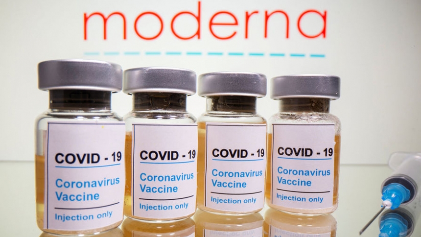 Moderna проводит клинические испытания COVID-вакцины против «Омикрона»