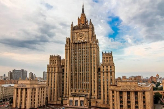 В МИД России назвали неприемлемой мысль о войне с Украиной