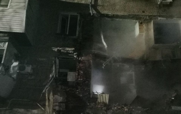 В Запорожье произошел взрыв газа в многоэтажке: один человек погиб