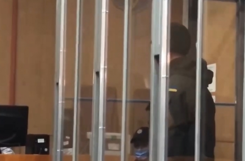 «Мне жаль»: расстрелявший сослуживцев Рябчук попросил суд отправить его в СИЗО, а не на гауптвахту (видео)