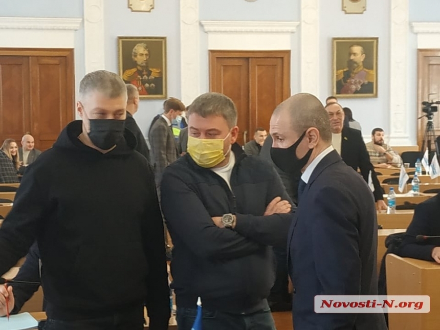 В Николаеве депутаты хотят разработать механизм получения прибыли от грузоперевозок через город