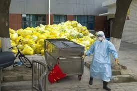 Во время пандемии образовались горы медицинских отходов, угрожающих людям и планете - ВОЗ