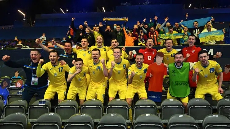 Украина и Россия в полуфинале Евро-2022 по футзалу. Обновляется