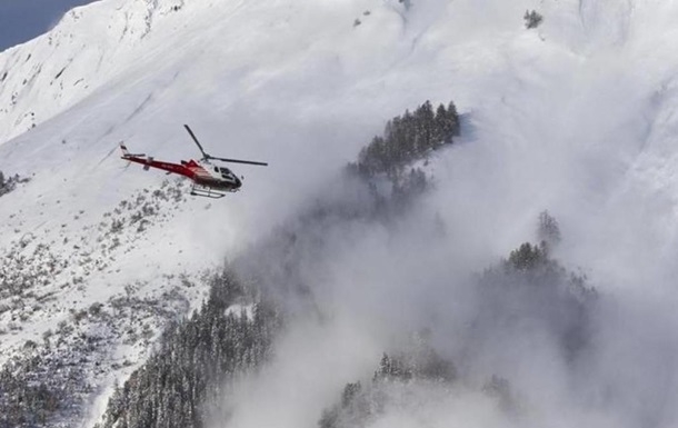 В результате схода лавины в Австрии погибло пять человек