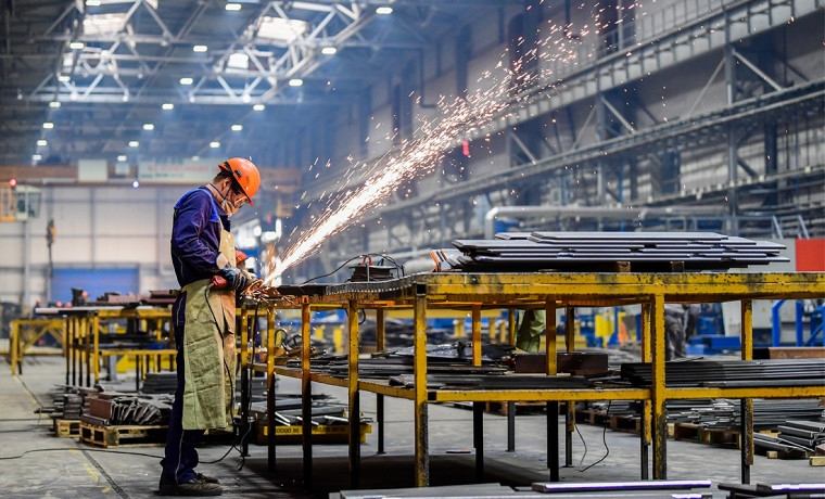 В Николаевской области в 2021 году сократился объем промышленного производства 