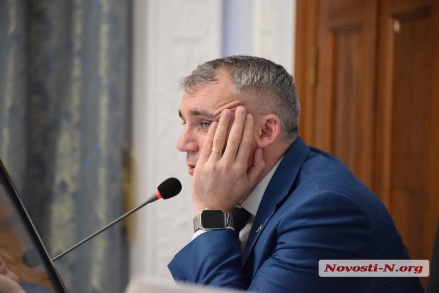 Сенкевич пригрозил чиновникам «персональной ответственностью» за игнорирование обращений николаевцев