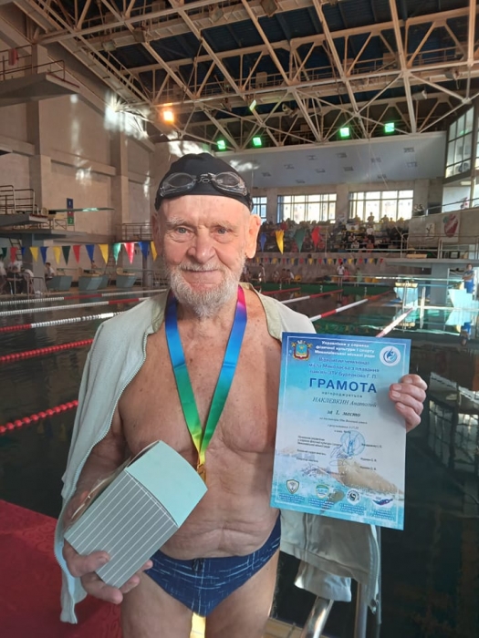 В Николаеве состоялся турнир по плаванию памяти Бурлакова: максимальный возраст участников — 94 года
