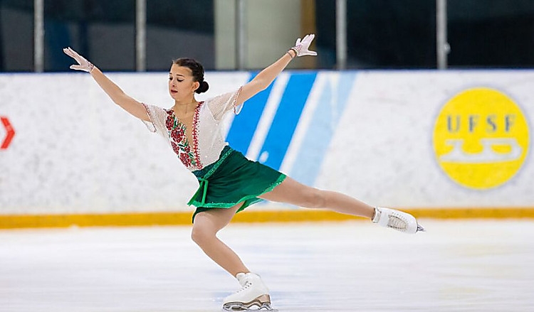 Украинская фигуристка выступила под «Щедрик» на Олимпиаде в Пекине (видео)