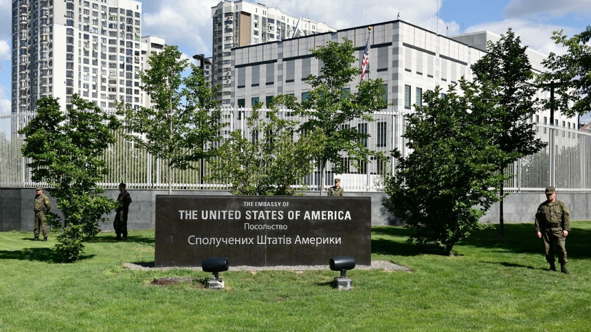 Посольство США может переехать из Киева на Западную Украину - BuzzFeed