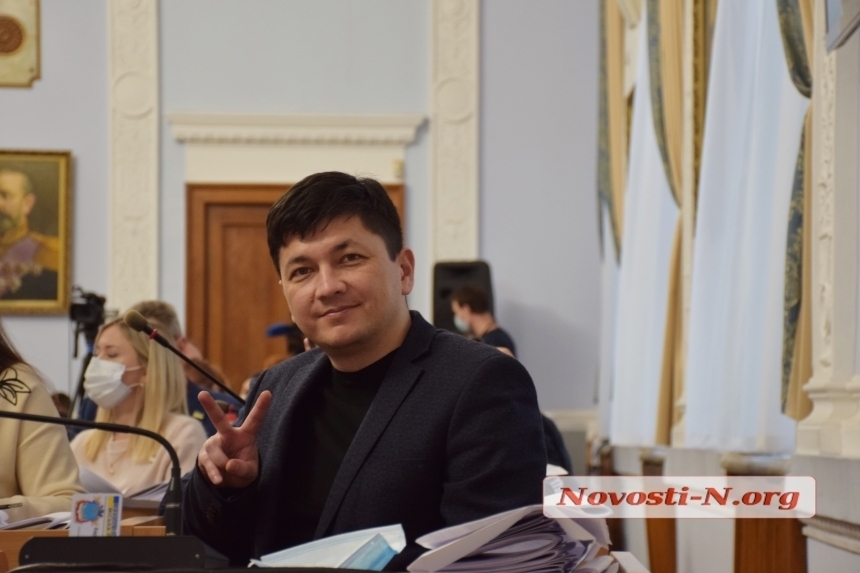 Глава Николаевской ОГА Виталий Ким выздоровел от COVID-19