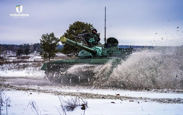 В Украине испытывают модернизированный Т-64